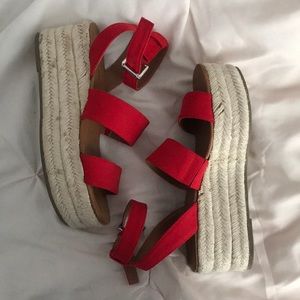 American Eagle espadrille sandals
